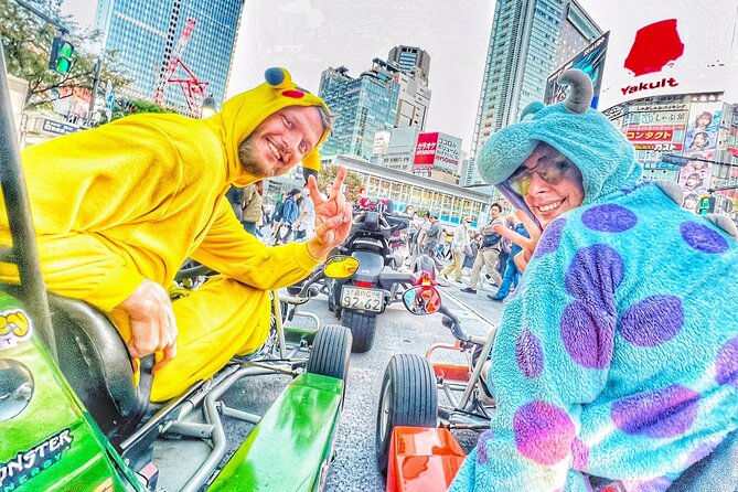 Best Go Kart Experience in Shibuya Crossing with Iconic Photos - The Real Star: Shibuya Crossing, Stop-Quality Photos Included