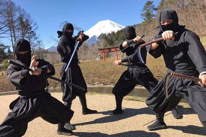 Best Mt Fuji and Hakone Full-Day Bus Tour from Tokyo - Hakone Jinja and the Torii of Peace on the water