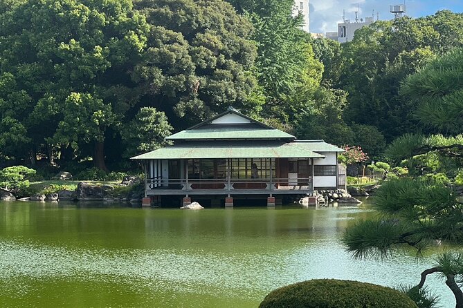 Best of Downtown Tokyo: Nature, Coffee, & Japanese Sweets Tasting - Meeting at 3-chōme-3 Kiyosumi, then finishing near Shirakawa