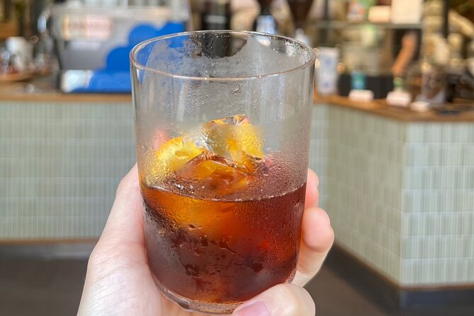 Best of Downtown Tokyo: Nature, Coffee, & Japanese Sweets Tasting - Stop 2: Allpress Espresso Tokyo, third-wave coffee in a roastery cafe