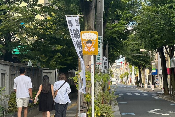 Best of Downtown Tokyo: Nature, Coffee, & Japanese Sweets Tasting - Stop 3: Futatsume-dori and the Origin Monument, sweets with a modern twist