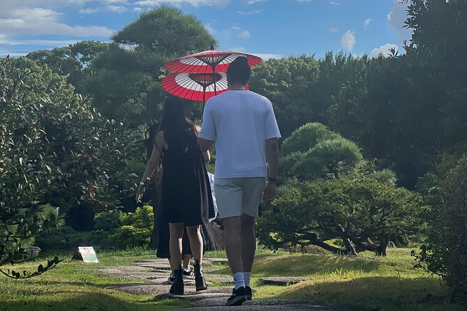 Best of Downtown Tokyo: Nature, Coffee, & Japanese Sweets Tasting - The guide experience: clear explanations, small group energy