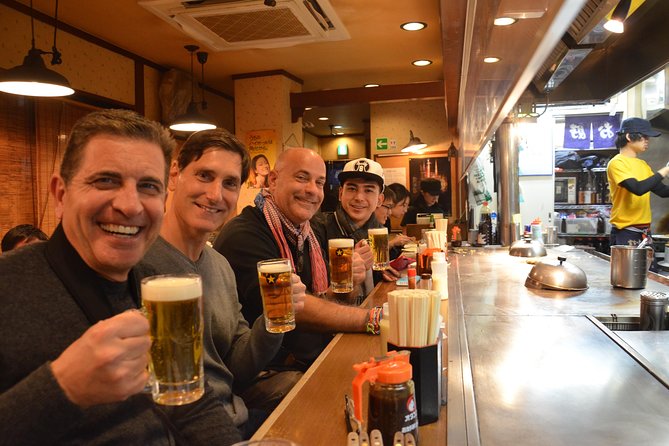 Best of Shibuya Food Tour - Five tastings, dessert, and one included drink