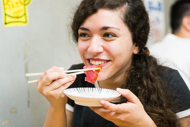 Best of Shinjuku: Izakaya Food Tour (4 Stops, 14+ Tastings) - Stop 2 in Kabukicho: Walk the Main Stage, Eat Like Locals