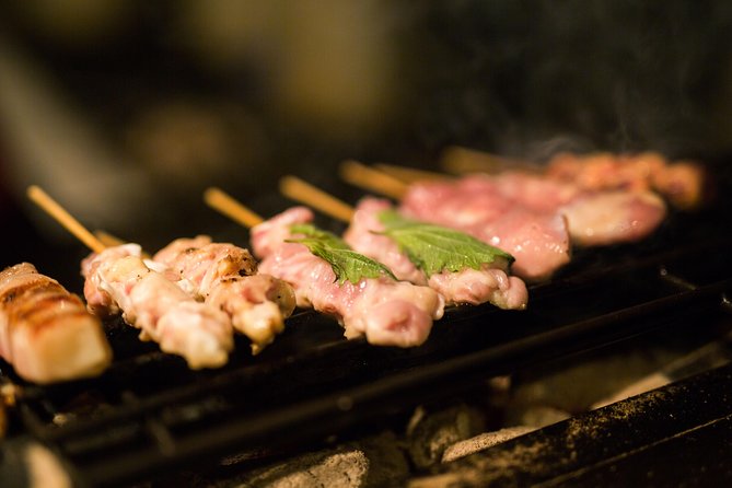 Best of Shinjuku: Izakaya Food Tour (4 Stops, 14+ Tastings) - Stop 3 Ending in Golden Gai: Tiny Bars, Big Atmosphere
