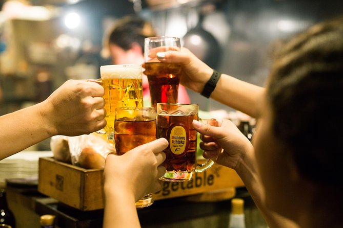 Best of Shinjuku: Izakaya Food Tour (4 Stops, 14+ Tastings) - Drinks, Pairing, and What to Expect When Menus Change