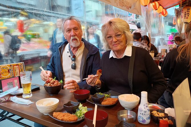 Best of Tokyo Private Tour for Yokohama Cruise Passengers - Ameyoko Shopping Street: shopping street energy with real variety