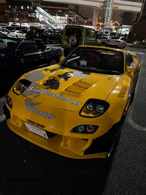 Best Price Daikoku Parking Tokyo Drift & APIT Car Meet Tour - Customizing Your Day Around JDM and Drift