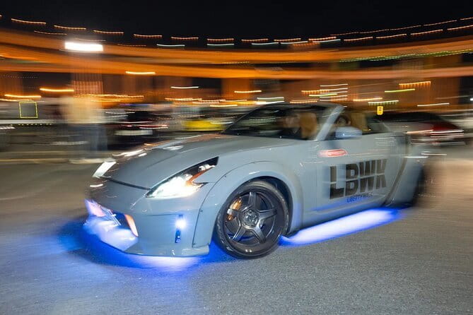 Best Price Daikoku Tour JDM Private Car Meet Tokyo Drift on LEXUS - Why Daikoku Nighttime Car Spotting Feels Different