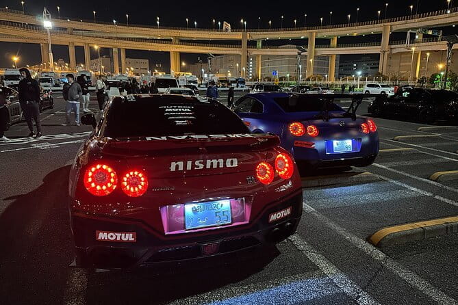 Best Price Daikoku Tour JDM Private Car Meet Tokyo Drift on LEXUS - The Route Into the Expressway, Plus Rainbow Bridge on the Way Back