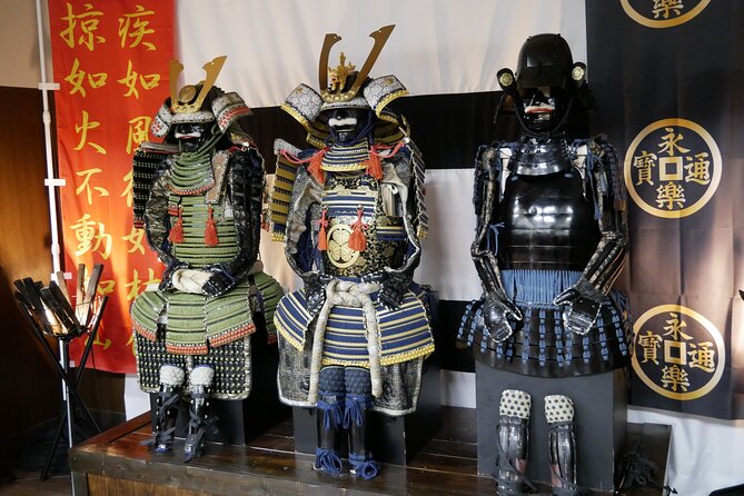 Best Samurai Experience in Tokyo - Samurai Theater Tokyo, in a dojo made for photos