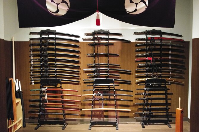 Best Samurai Experience in Tokyo - Katana basics that start simple and stay safe