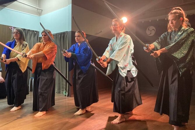 Best Samurai Experience in Tokyo - From lessons to chambara: the fun part that still follows instruction