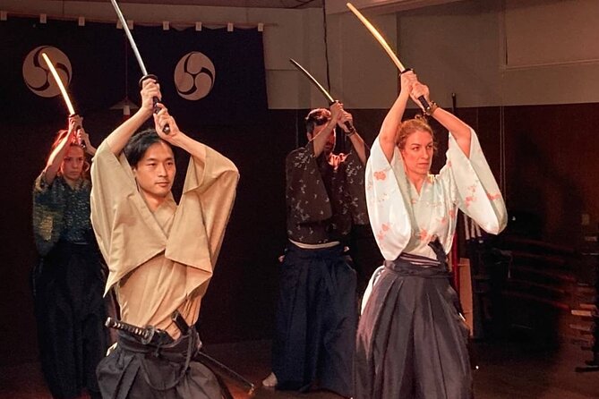 Best Samurai Experience in Tokyo - Instructors with drama experience, taught like real coaches