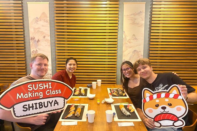 Best Sushi Making Class in Tokyo: Sushi Making Class Shibuya - Then you move to nigiri: shaping rice and adding toppings