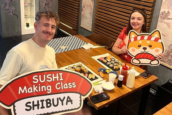 Best Sushi Making Class in Tokyo: Sushi Making Class Shibuya - Small group logistics in Tokyo: why max 14 changes the experience