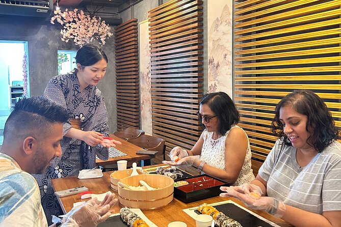 Best Sushi Making Class in Tokyo: Sushi Making Class Shibuya - Price and value: what you are paying for at $31.63