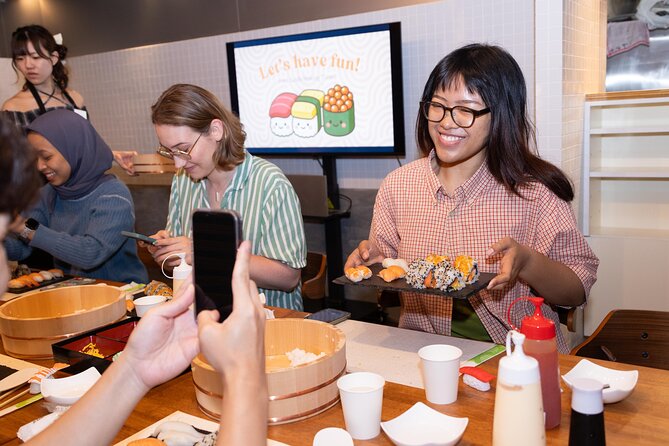 Best Sushi Making Class in Tokyo: Sushi Making Class Shibuya - Vegan, vegetarian, and halal options on request