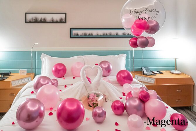 Birthday celebration surprise with balloon decoration! - The Shinbashi Start Point, and How You’ll Coordinate
