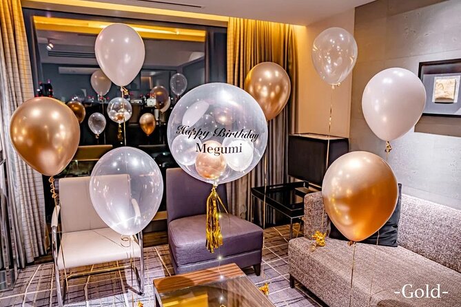 Birthday celebration surprise with balloon decoration! - How Long It Really Takes, and How to Time Your Surprise