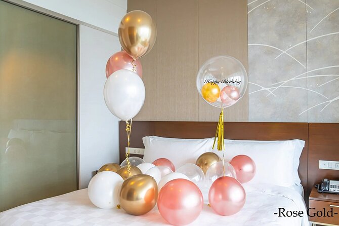 Birthday celebration surprise with balloon decoration! - The Real Surprise Factor: Getting That Priceless Reaction