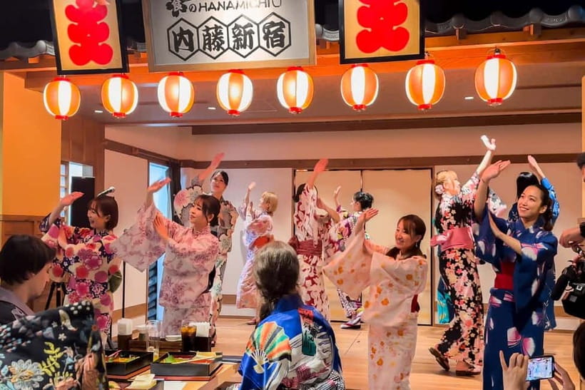 Bon Dance IZAKAYA in Shinjuku, Tokyo - Key Things I’d Plan For