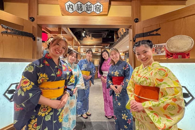Bon Dance IZAKAYA in Shinjuku, Tokyo - Bon Dance IZAKAYA in Shinjuku: What This Evening Actually Feels Like