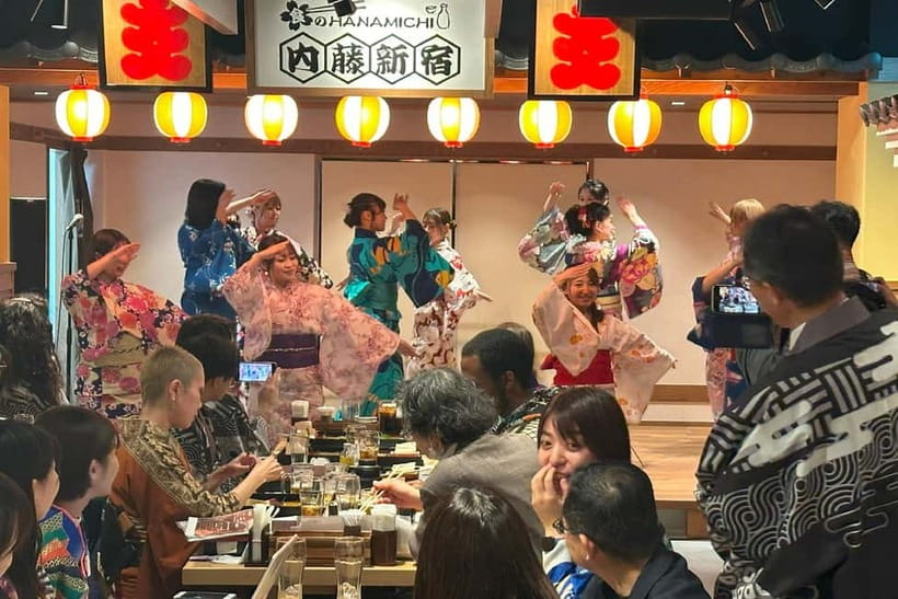 Bon Dance IZAKAYA in Shinjuku, Tokyo - Who Should Book This Bon Dance IZAKAYA?