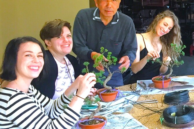 Bonsai Tour & Experience at the Most Sacred City for Bonsai in JP - Hands-on pruning and shaping: where the lesson sticks