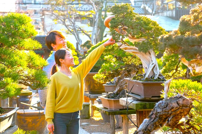 Bonsai Tour & Experience at the Most Sacred City for Bonsai in JP - What the cafe stop means for your budget and comfort