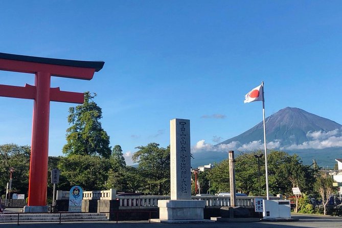 Bullet Train and Mt. Fuji Famous Food Tour - Sengen Taisha and Daisenji: where Fuji views can show up