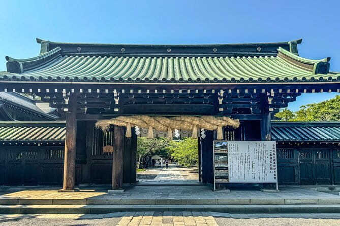 Bullet Train Experience & Mishima Shrine Private Tour from Tokyo - The Shinkansen ride back at 2:00 pm: when to enjoy the view