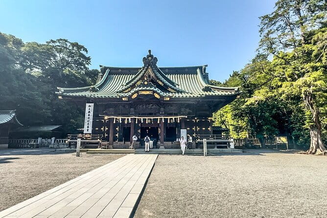 Bullet Train Experience & Mishima Shrine Private Tour from Tokyo - Tokyo Station to Mishima: how the rail plan saves your brain