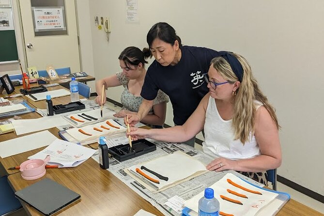 Calligraphy Experience at Tokyo Ginza and Tsukiji Area - Key highlights worth planning for