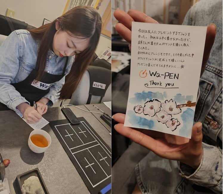 Calligraphy & print your calligraphy on a T-shirt. - Key things that make this workshop worth your time