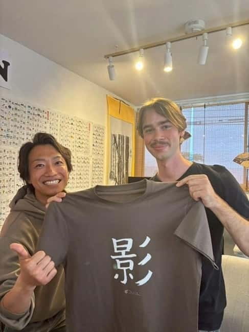 Calligraphy & print your calligraphy on a T-shirt. - From Practice to Final Choice: Picking Your Design and Placement