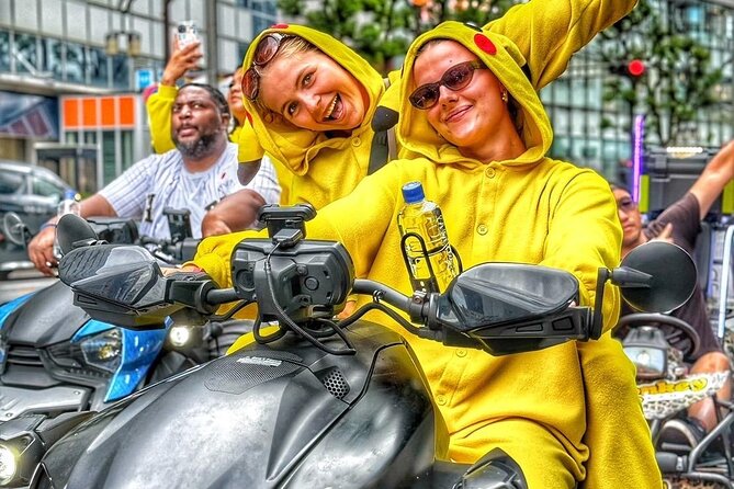Can Am Ryker Cruising in Asakusa Adventure - Key highlights you will feel right away