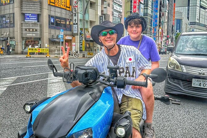 Can Am Ryker Cruising in Asakusa Adventure - Meeting at Monkey-kart Asakusa, check-in, and what to expect on the road