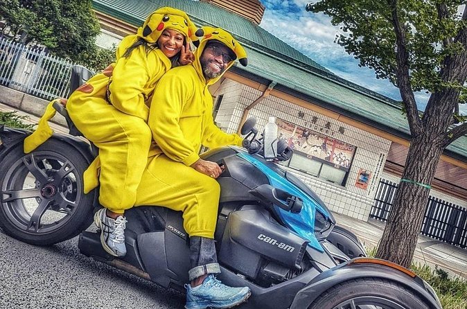Can Am Ryker Cruising in Asakusa Adventure - Who this Asakusa bike tour fits best