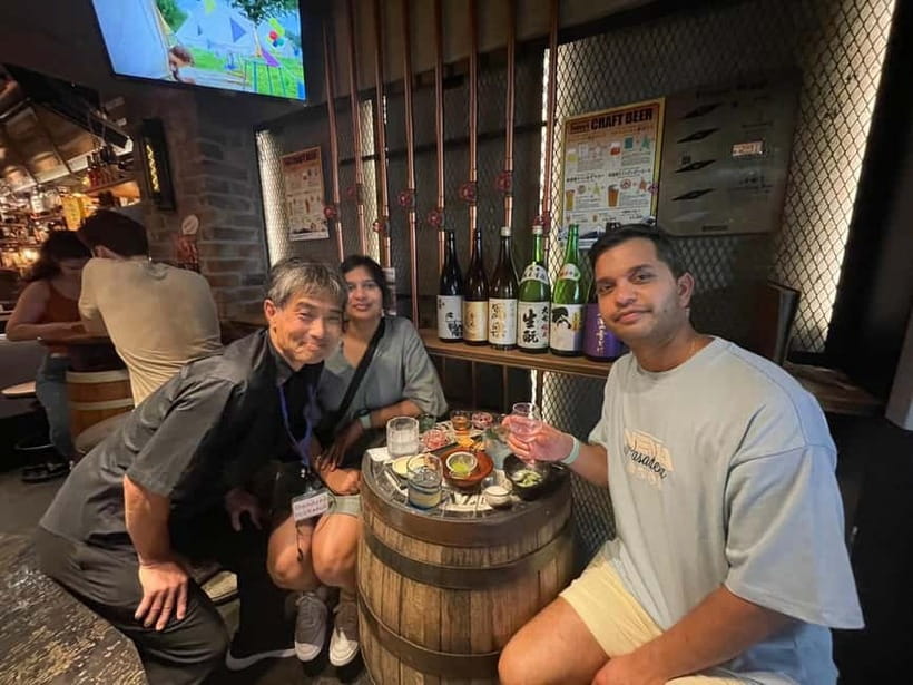 Casual Japanese sake tasting and snack experience, Kabukicho - Timing, Pace, and What Happens During the Hour