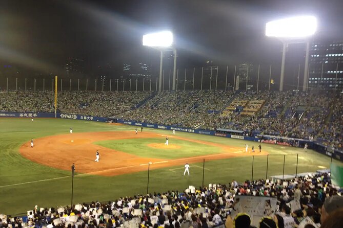 Catch a Baseball Game in Tokyo with a Local - Tickets Included - Where you’ll actually watch: Tokyo Dome, Meiji Jingu, or Yokohama