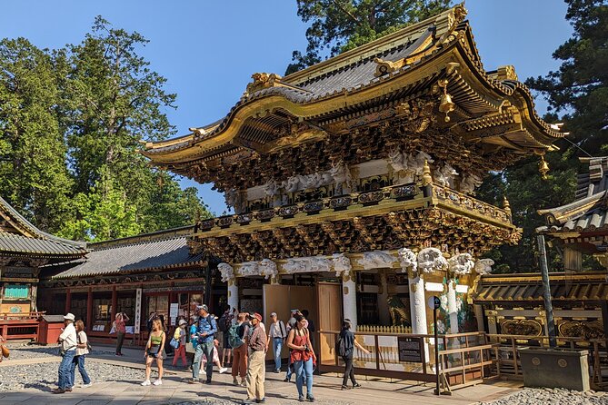 Chartered Private Tour - Tokyo to Nikko, Toshogu, Edo Wonderland - Edo Wonderland EdoMura: samurai playtime with real show energy