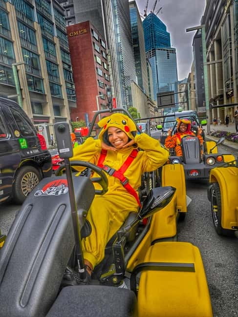 Cherry Blossom Go-Kart Tour with Insta360 Video & Photos - Key things I’d circle on your map