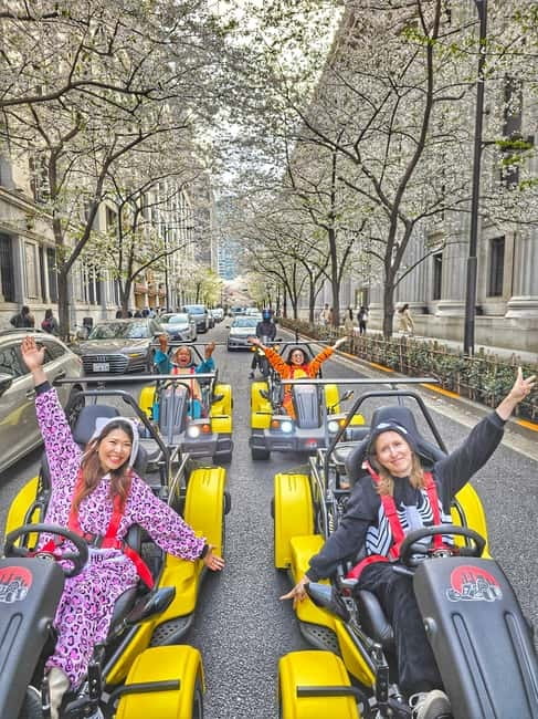 Cherry Blossom Go-Kart Tour with Insta360 Video & Photos - Price and timing: is $116 for two hours worth it?