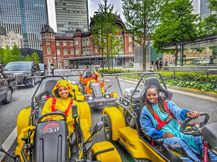 Cherry Blossom Go-Kart Tour with Insta360 Video & Photos - Ginza, Kabukiza, Suitengu Shrine, and Tsukiji’s spiritual stops