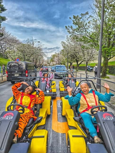 Cherry Blossom Go-Kart Tour with Insta360 Video & Photos - Insta360 video and photos: what you’ll want to plan for