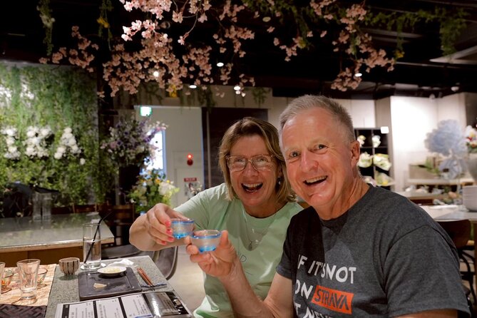 Cherry blossom & Japanese Sake Tasting in Shinjuku - Key highlights I’d plan around