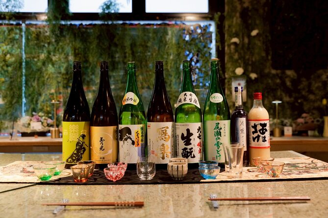 Cherry blossom & Japanese Sake Tasting in Shinjuku - How the Tasting Works, From Easy to Aromatic