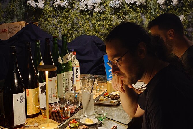 Cherry blossom & Japanese Sake Tasting in Shinjuku - Pairing Traditional Japanese Snacks With Sake