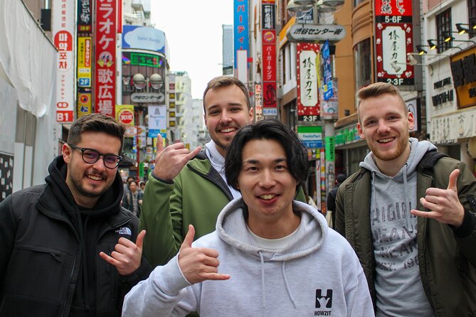 Chill Out in Tokyo: Personalized Private Tours with Local Friends - Shibuya Scramble Crossing: People-Watching With Purpose